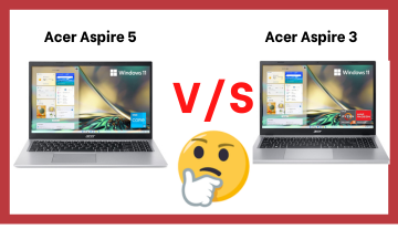 Acer aspire 5 V/S Acer aspire 3