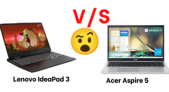 Acer Aspire 5 vs Lenovo IdeaPad Gaming 3