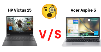 Acer Aspire 5 vs HP Victus 15