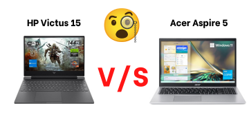 Acer Aspire 5 vs HP Victus 15