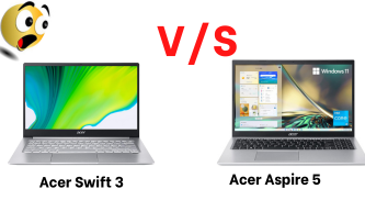 Acer Aspire 5 vs Acer Swift 3