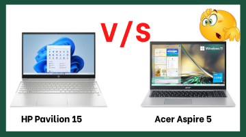 acer aspire 5 vs hp pavilion 15