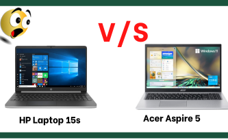 Acer Aspire 5 vs hp 15s