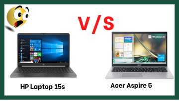 Acer Aspire 5 vs hp 15s