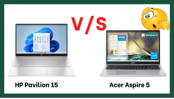 acer aspire 5 vs hp pavilion 15