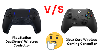 PlayStation DualSense vs Xbox Core Wireless