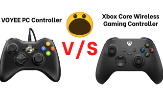 Xbox Core Wireless vs VOYEE PC Controller