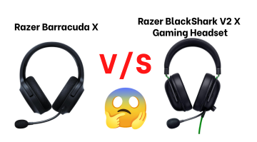 Razer blackshark v2 vs Barracuda x