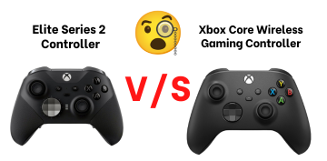 Xbox Elite Series 2 Controller vs Xbox Core Wireless